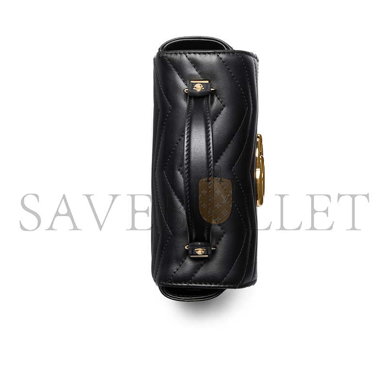 GUCCI GG MARMONT MINI TOP HANDLE BAG 811238 (17*13*6cm)